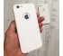 360° kryt silikónový iPhone 6/6S - biely